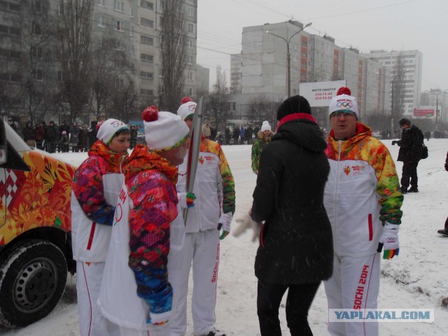 У нас на районе