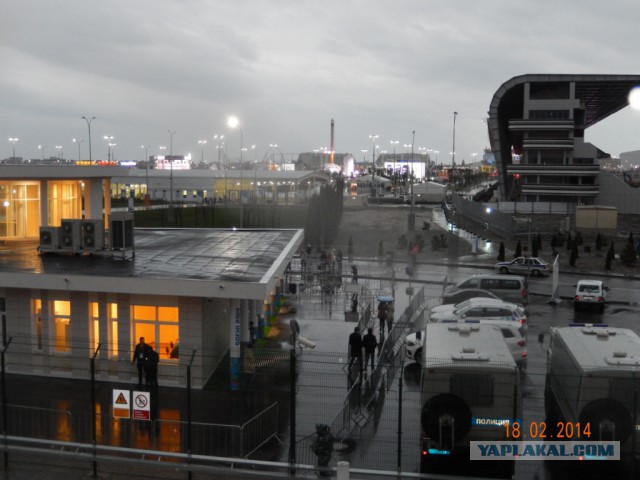 Два дня на Олимпиаде