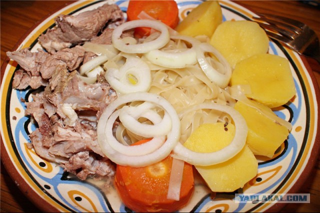 Сорпа по-казахски