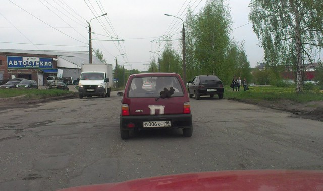 Суровый челябинский джипер