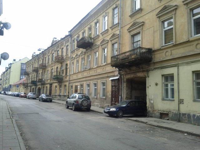 Плохой и хороший Вильнюс, Литва