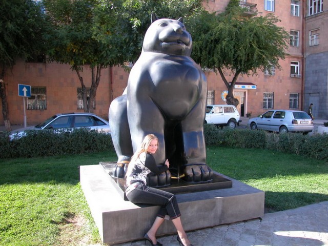 Кот - терминатор