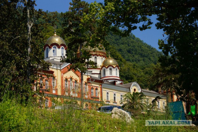 Прекрасная Абхазия