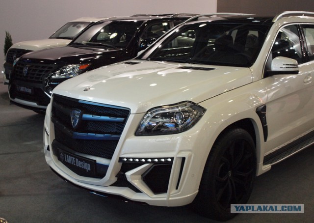 Московский Автосалон 2014