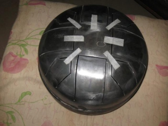 Hapi Drum - ударник из газового баллона