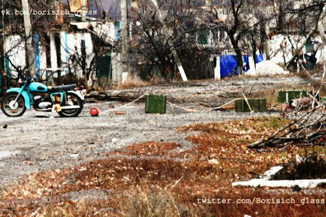 Зачистка аэропорта от войск украинских ВС