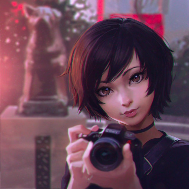 Бесподобные портреты художника Ilya Kuvshinov