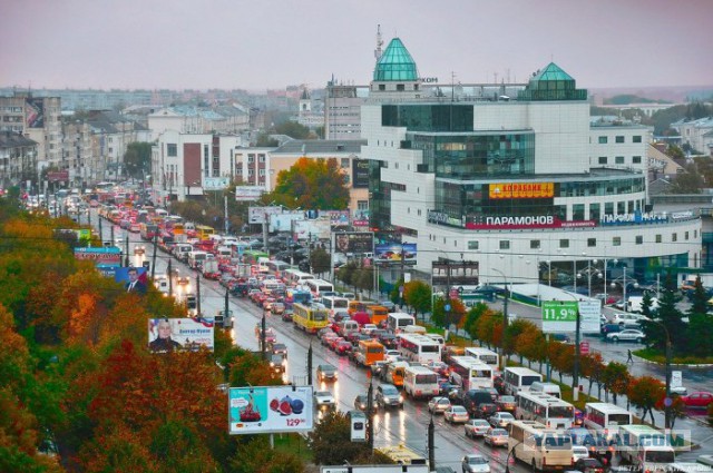 Как выглядит ваше село с высоты