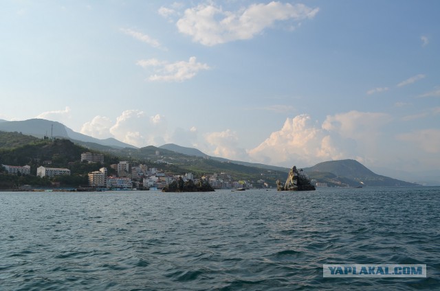 Поездка в Крым. Отчет