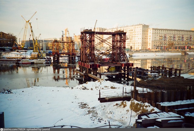 Прогулка по Москве 1999 года