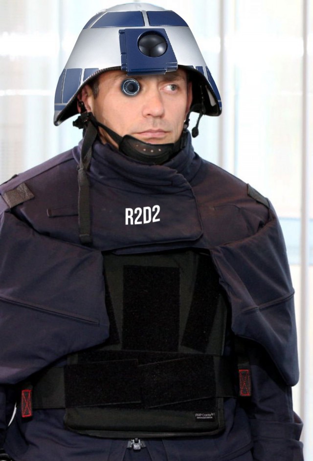 Подборка фотожаб на новый шлем Баварской полиции