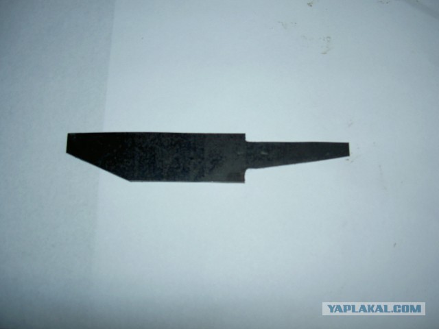 Лапландский нож из говна и палок