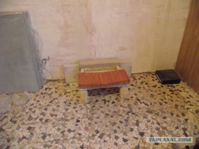 Крутой висячий камин