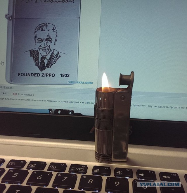 Не откажет никогда. История Zippo