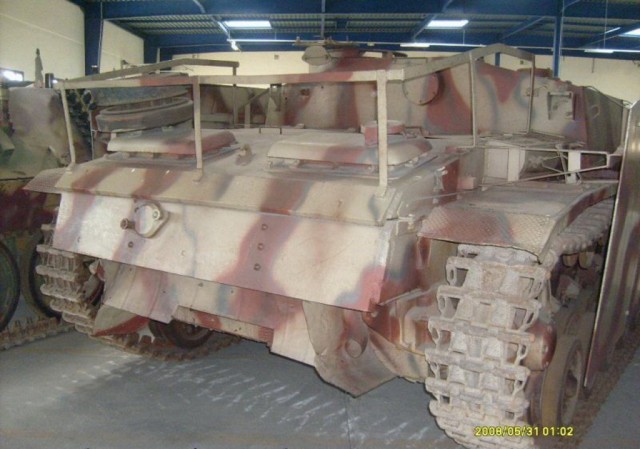 Штурмовое орудие Stug