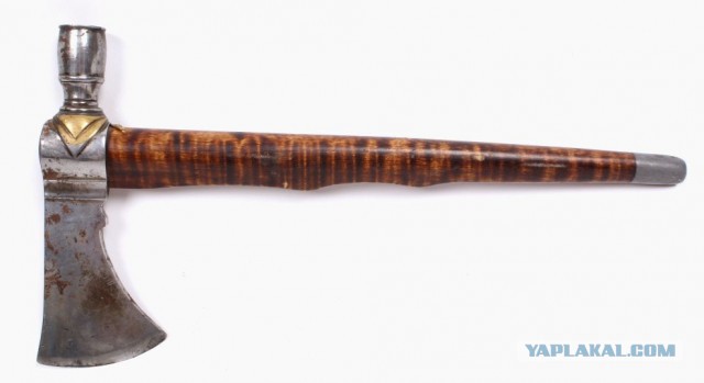 Томагавк из ЖД костыля
