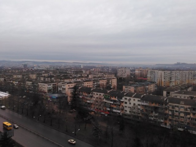 Что у тебя сейчас за окном?
