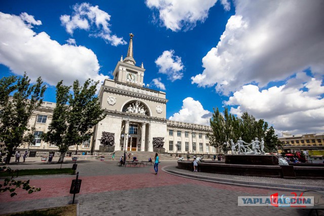 Ура, мы нашли станцию метро