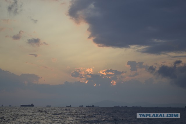 Вечерний Геленджик