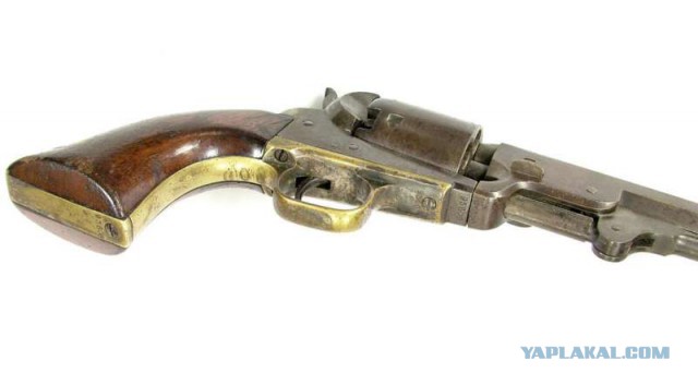 Револьвер Кольт Нэви 1851 года (Colt 1851 Navy)