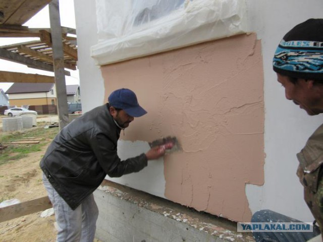 Как правильно утеплить свой дом и при этом облицевать его искусственным камнем