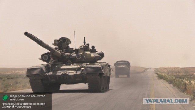 CNN: Россия нанесла первый авиаудар в Сирии