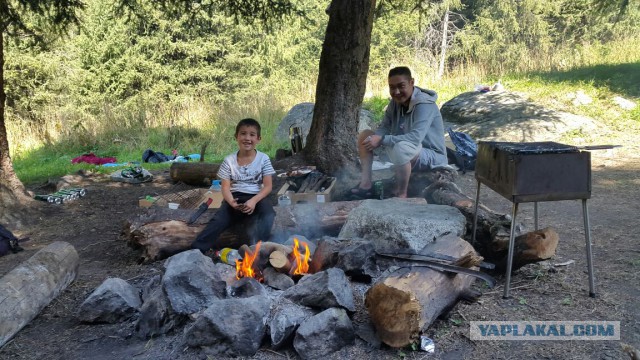Алматы. Как мы ходили в субботу в горы