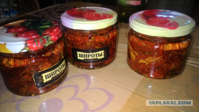 Вся правда о сушеных помидорах.
