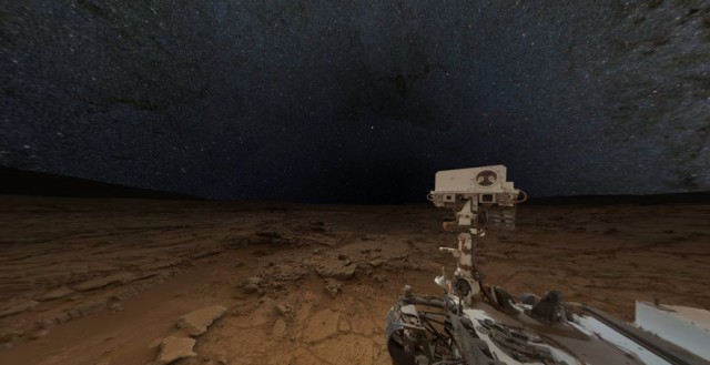Curiosity. Пять лет на Марсе
