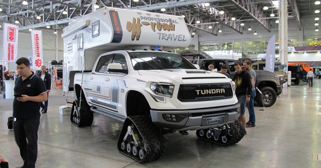 Лесоруб, Грибник и другие новинки выставки Moscow Off-road Show