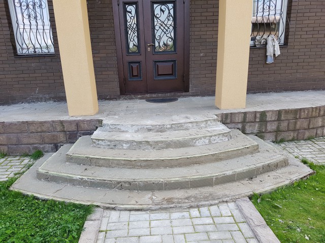 Стройка дома