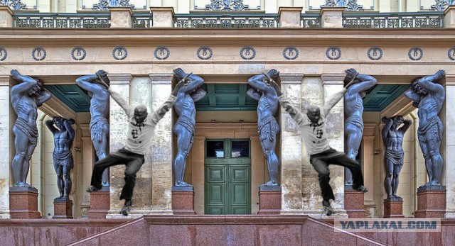 Фотожаба "Дикие Танцы"