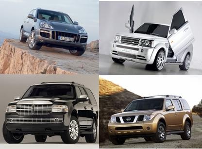 Внедорожники - какой из них лучше?