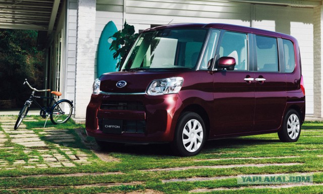 Заброшенный автосалон Subaru
