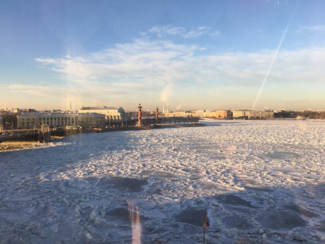 Январское путешествие в "Европу"