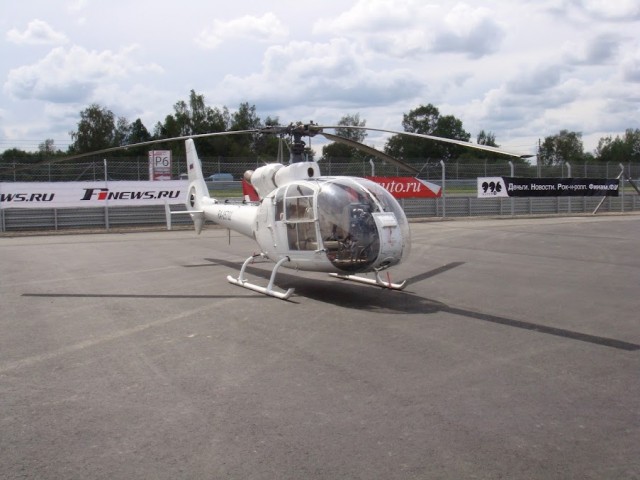 Открытие трассы Moscow Raceway