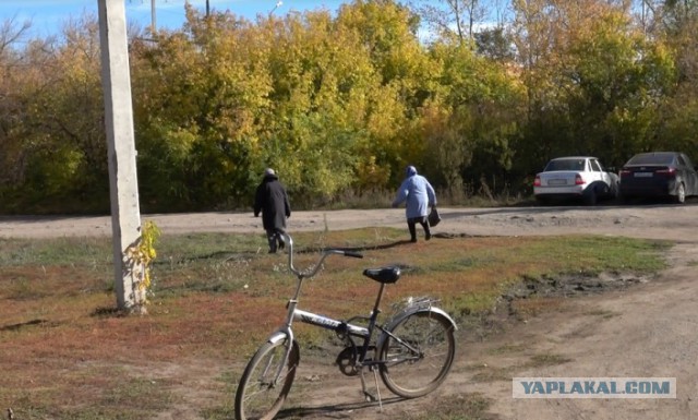 Казах женился на немке, а церковь превратилась в мечеть