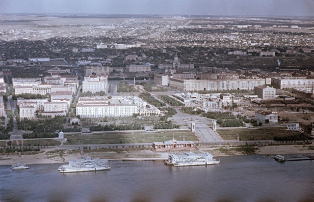 20 век в цвете. СССР 1958 года. Какой была наша страна 60 лет назад