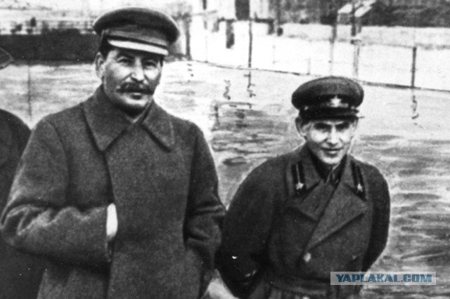 На совести Сталина нет репрессий!