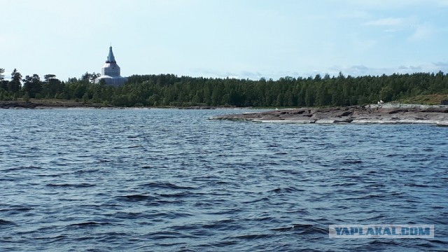 На катамаране по Ладожскому озеру вокруг Валаама. Фотоотчет