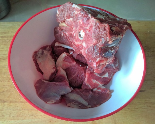 Вкусный суп, почти шурпа