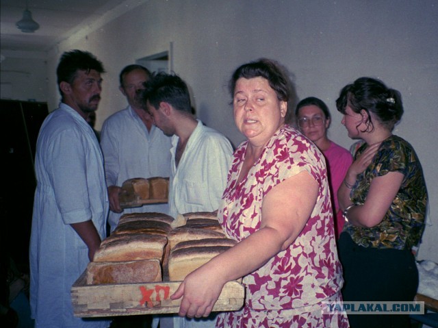Как захватывали Буденновск 25 лет назад. Фотографии.