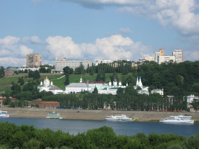В Нижний Новгород на выходные!