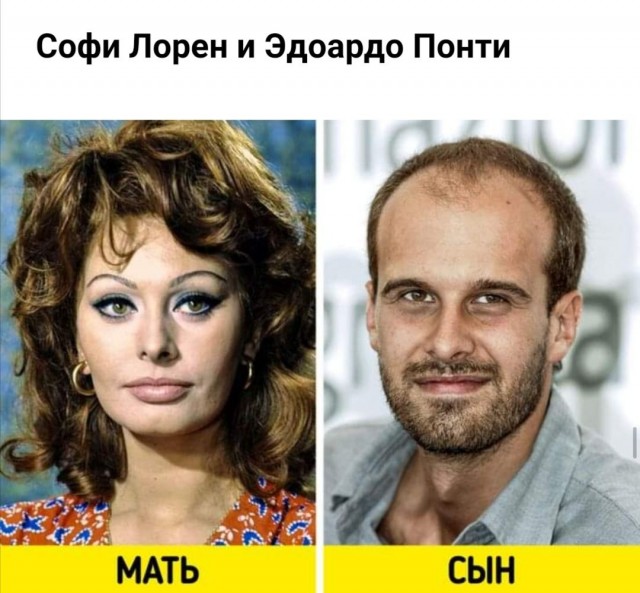 Дети и внуки знаменитостей XX века
