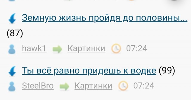 Земную жизнь пройдя до половины...