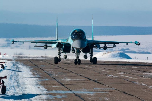 Су-34: оправданное превосходство