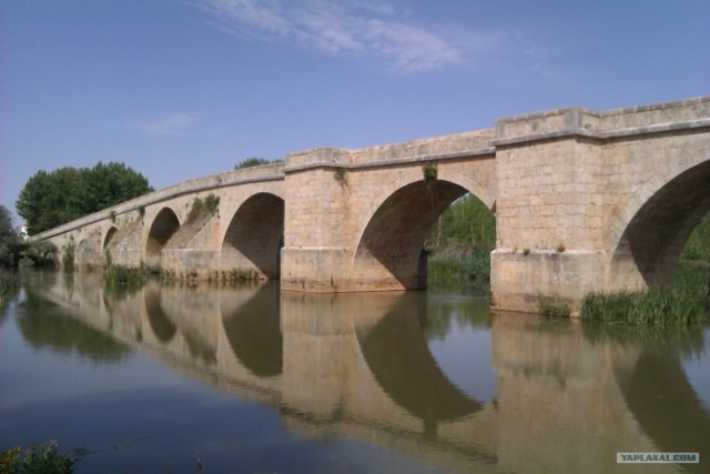 500 км. по Испании пешком