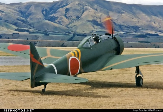 Ki-43 Hayabusa (式戦闘機 隼 ). Сокол-самурай