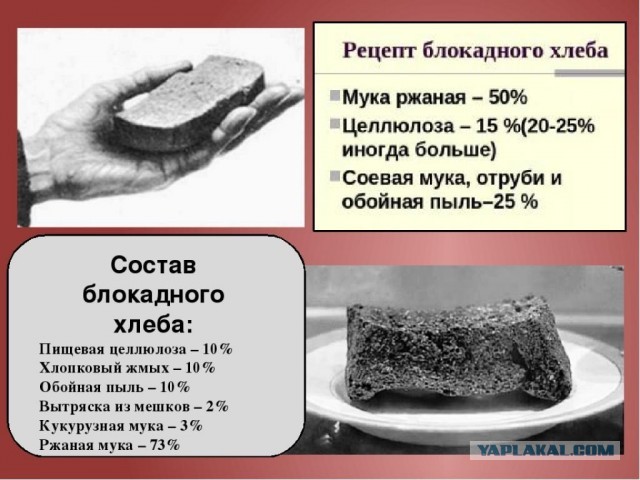 Хлеб, каким мы его помним .