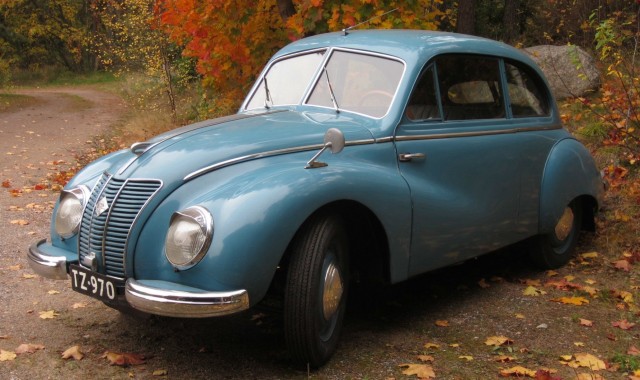 1955 Porsche Type 597 'Jagdwagen'. Автопятница №29